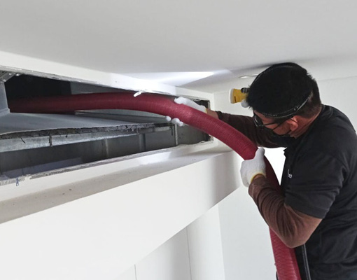 AC coil cleaning services in dubai