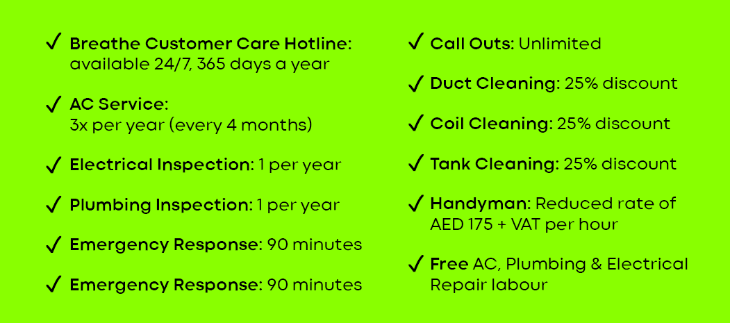 AMC services New