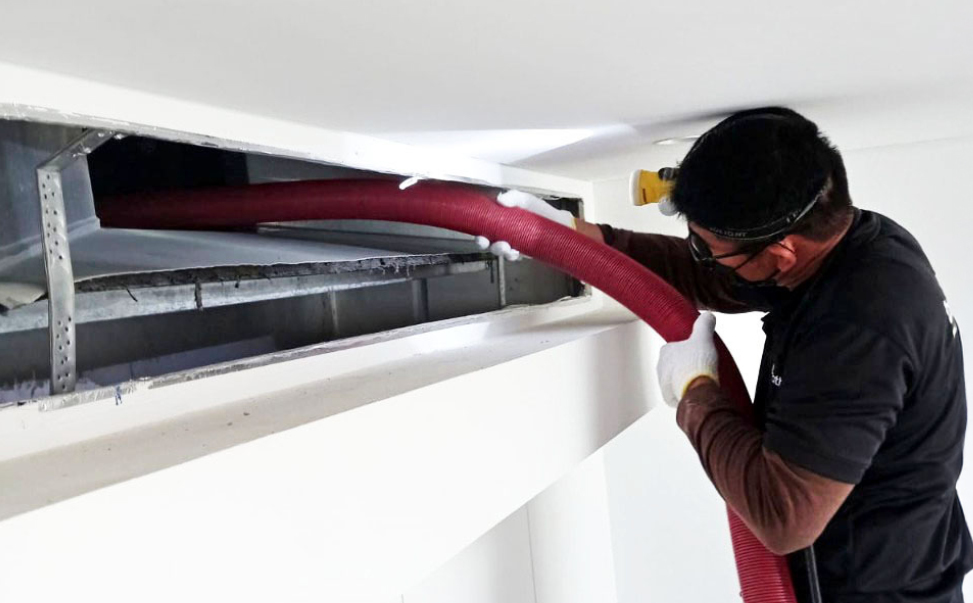 AC Duct Cleaning in Dubai | breathe Home Maintenance